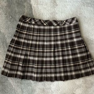 Aritzia Plaid Tennis Skirt